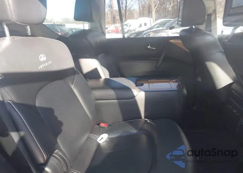 2012 Infiniti Qx56 from USA, damaged, VIN JN8AZ2NE2C9021043